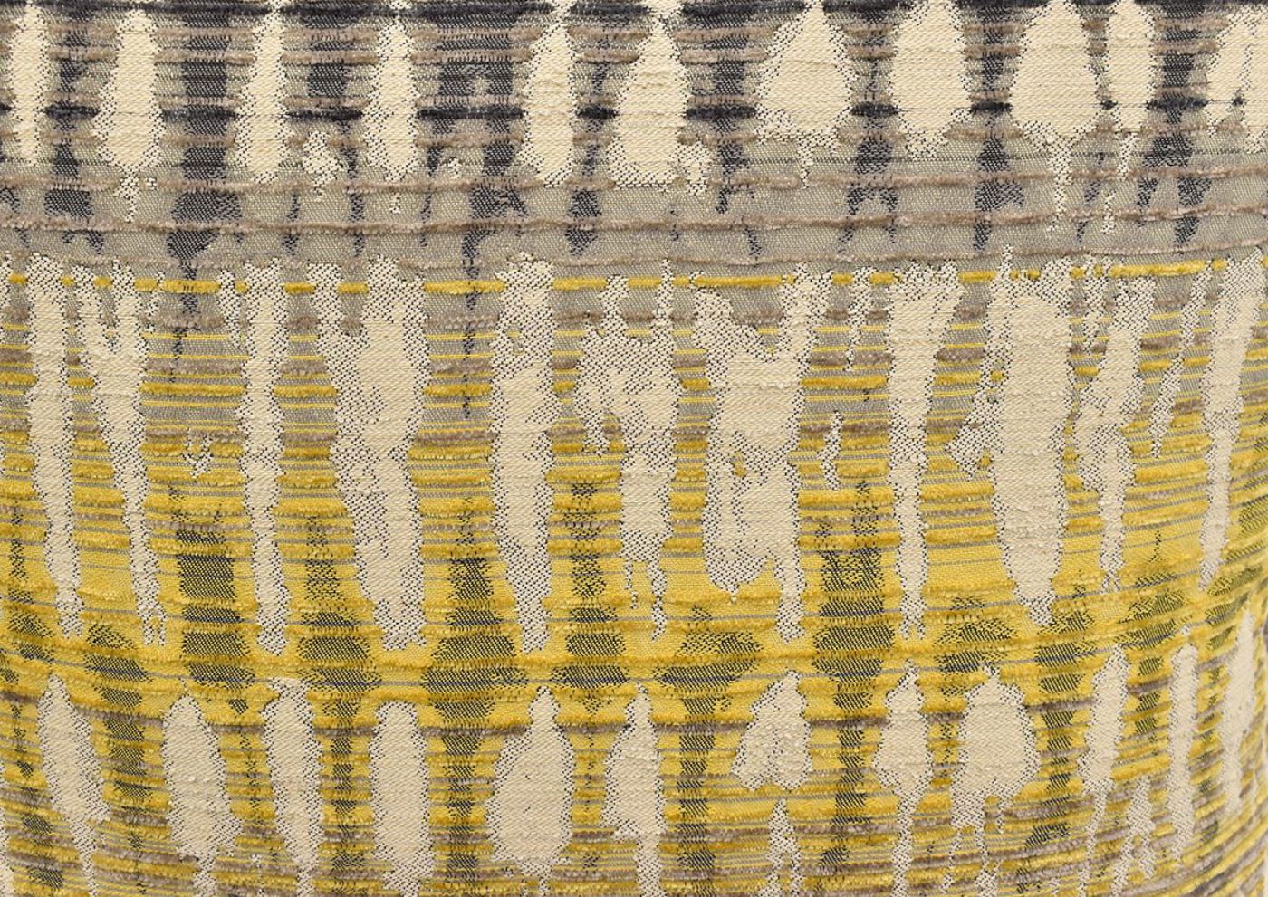Fabric Swatch from the Patterned Pillow on the Perth Sectional Sofa in Pewter by Peak Living Furniture | Home Furniture Plus Mattress