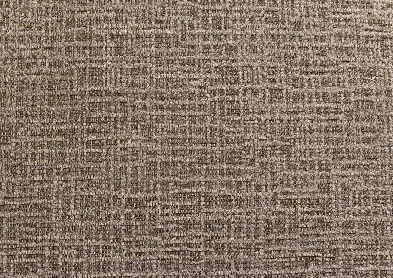 Fabric Swatch from the Perth Sectional Sofa in Pewter by Peak Living Furniture | Home Furniture Plus Mattress
