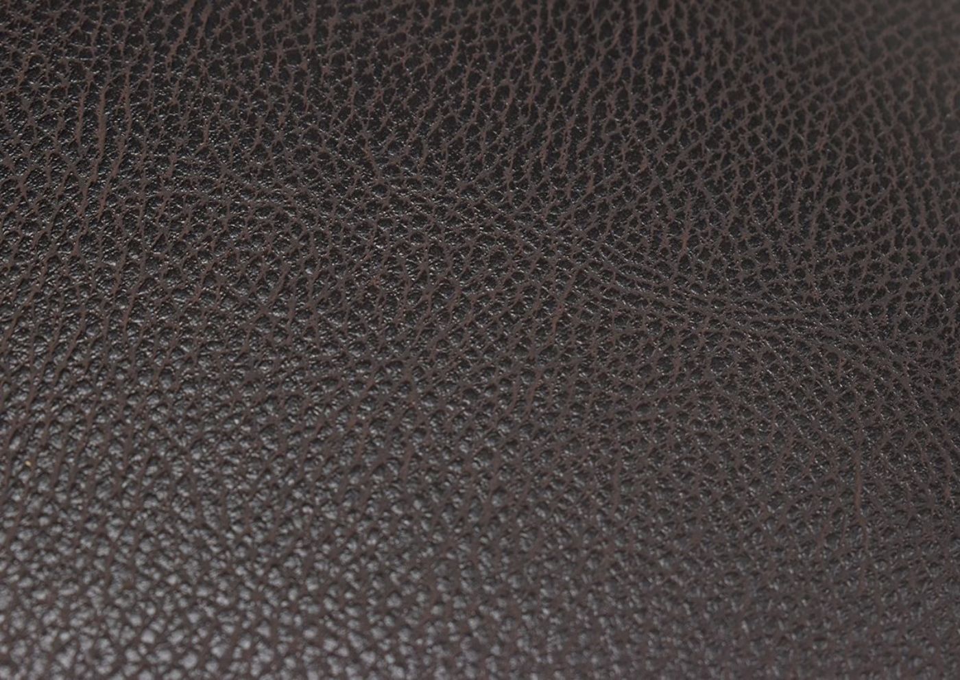 Close Up of the Upholstery on the Seat Cushion of the Garcia 30 Inch Barstool - Dark Brown | Home Furniture Plus Bedding
