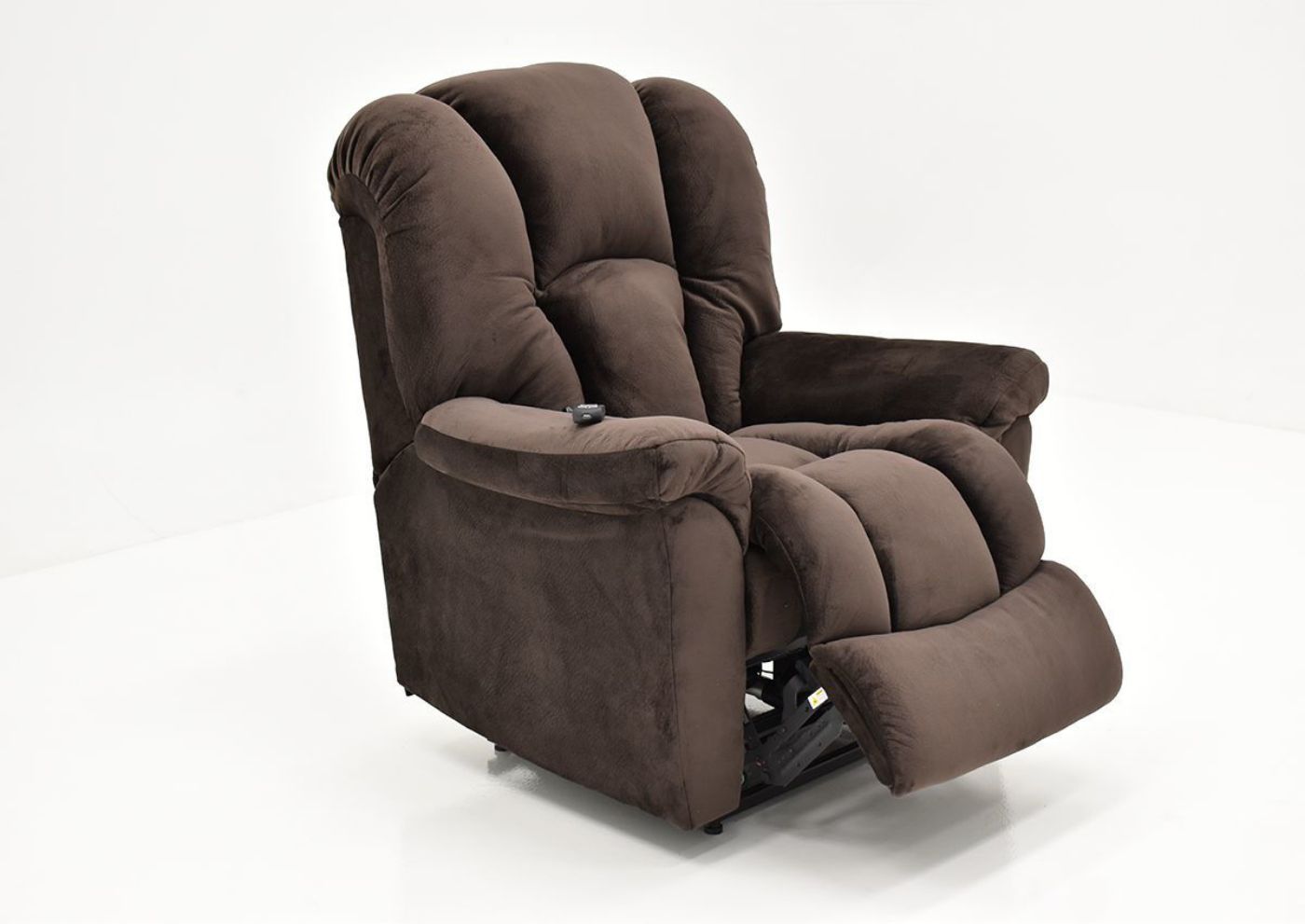 Picture of Travis Power Lift Recliner - Dark Brown