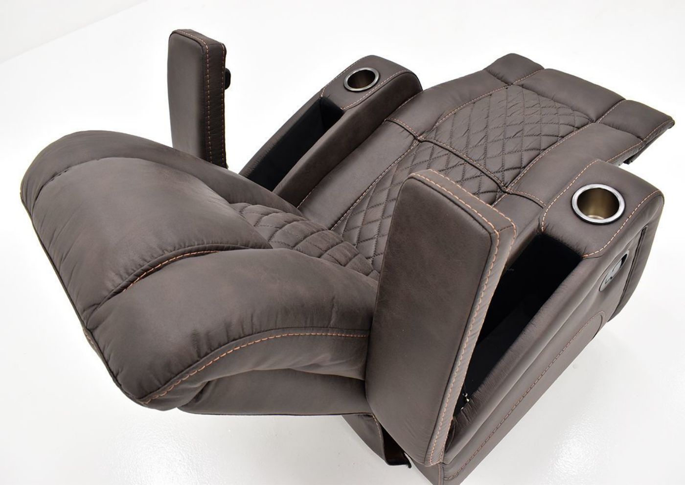 Picture of Aiden Recliner - Brown
