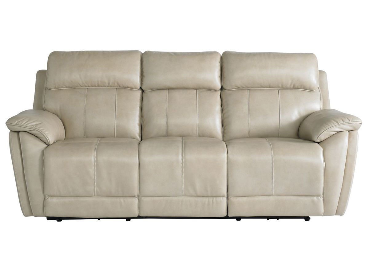 Levitate Power Reclining Leather Sofa
