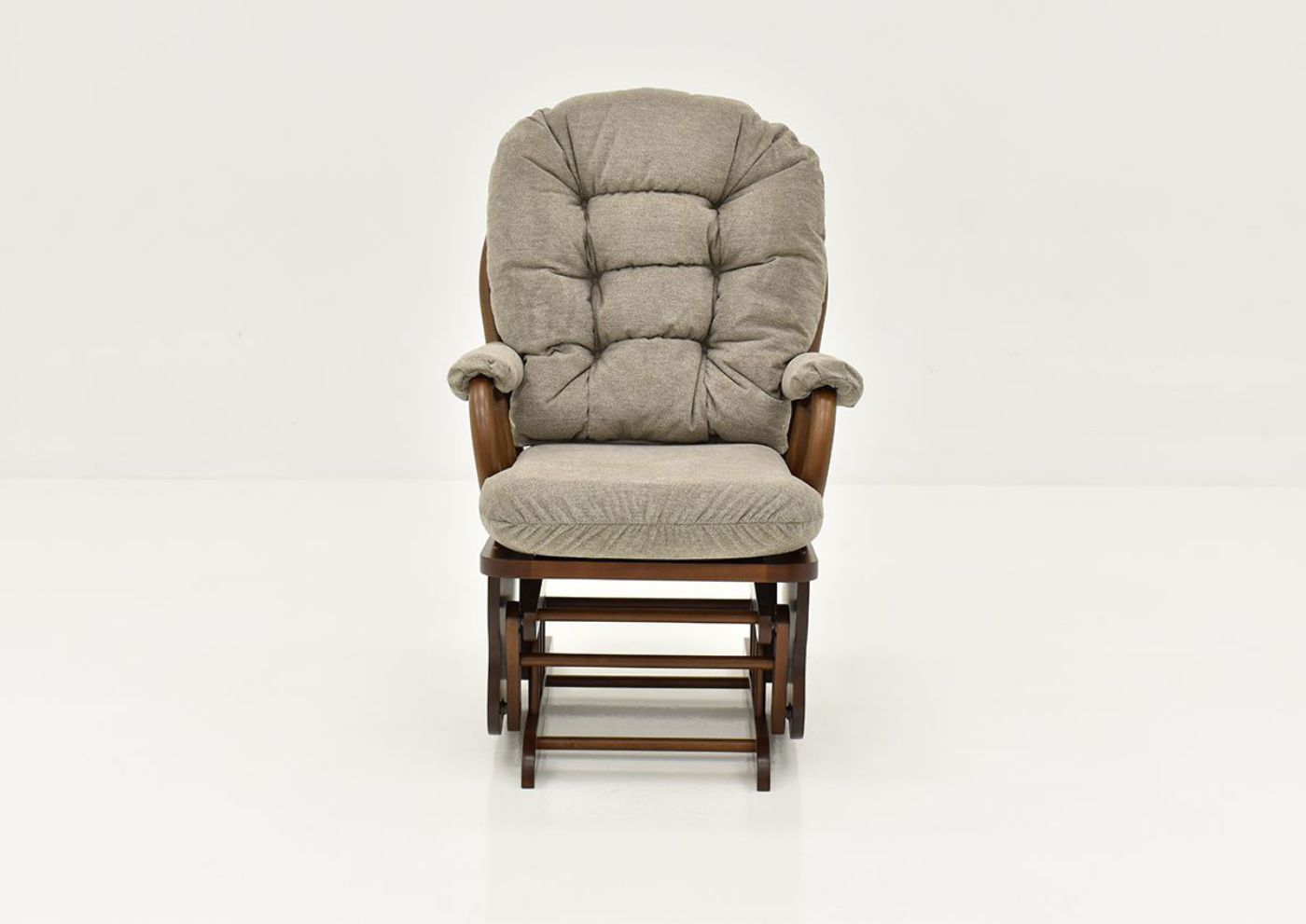 Front Facing View of the Bedazzle Glider Rocker by Best Chairs, Inc. Best Home Furnishings | Home Furniture Plus Bedding