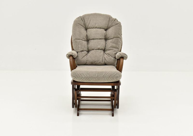 Front Facing View of the Bedazzle Glider Rocker by Best Chairs, Inc. Best Home Furnishings | Home Furniture Plus Bedding