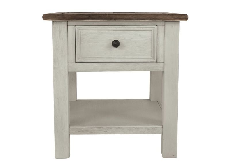 Front Facing View of the Bolanburg End Table  by Ashley Furniture | Home Furniture Plus Bedding