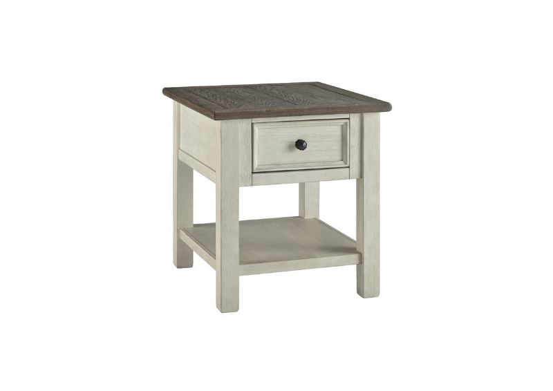 Picture of Bolanburg End Table - White