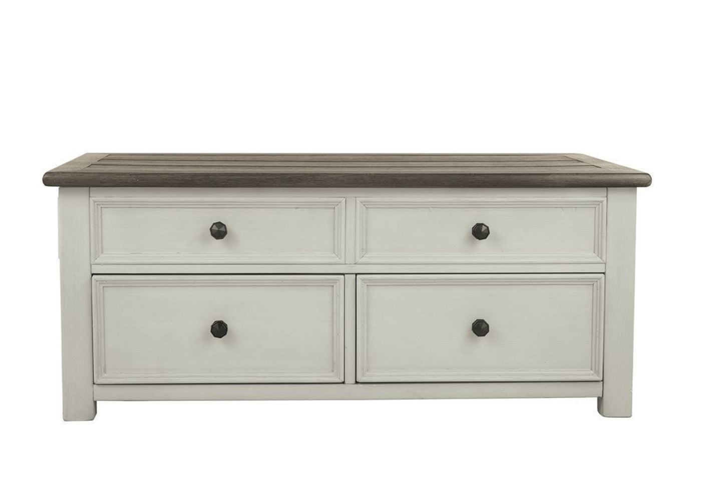 Front Facing View of the Bolanburg Lift-Top Coffee  Table by Ashley Furniture | Home Furniture Plus Bedding
