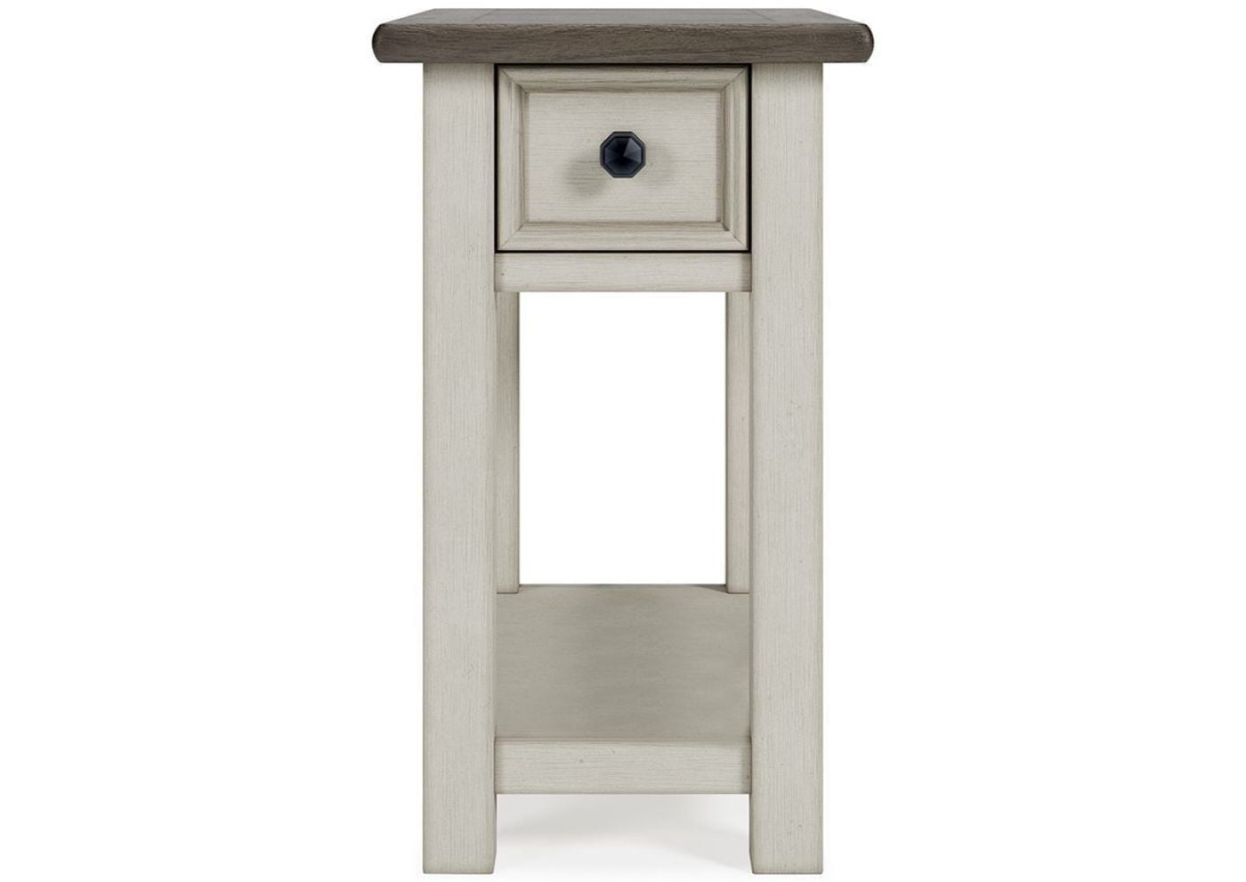 Front Facing View of the Bolanburg Chairside End Table by Ashley Furniture  | Home Furniture Plus Bedding