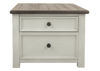 Side View of the Bolanburg Lift-Top Coffee Table by Ashley Furniture | Home Furniture Plus Bedding