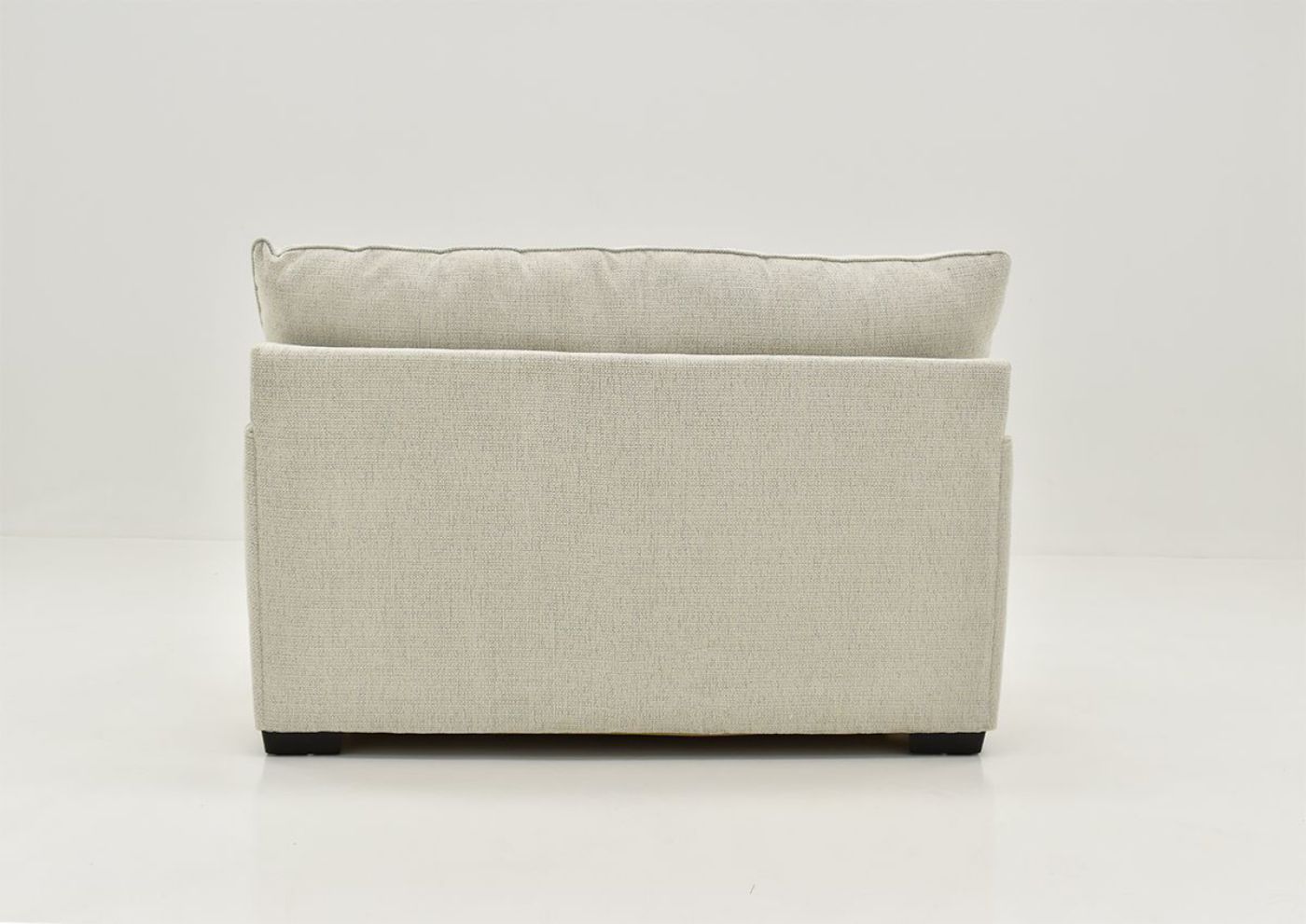 Back View of the Rowan Chair in Off White by Franklin Furniture | Home Furniture Plus Bedding