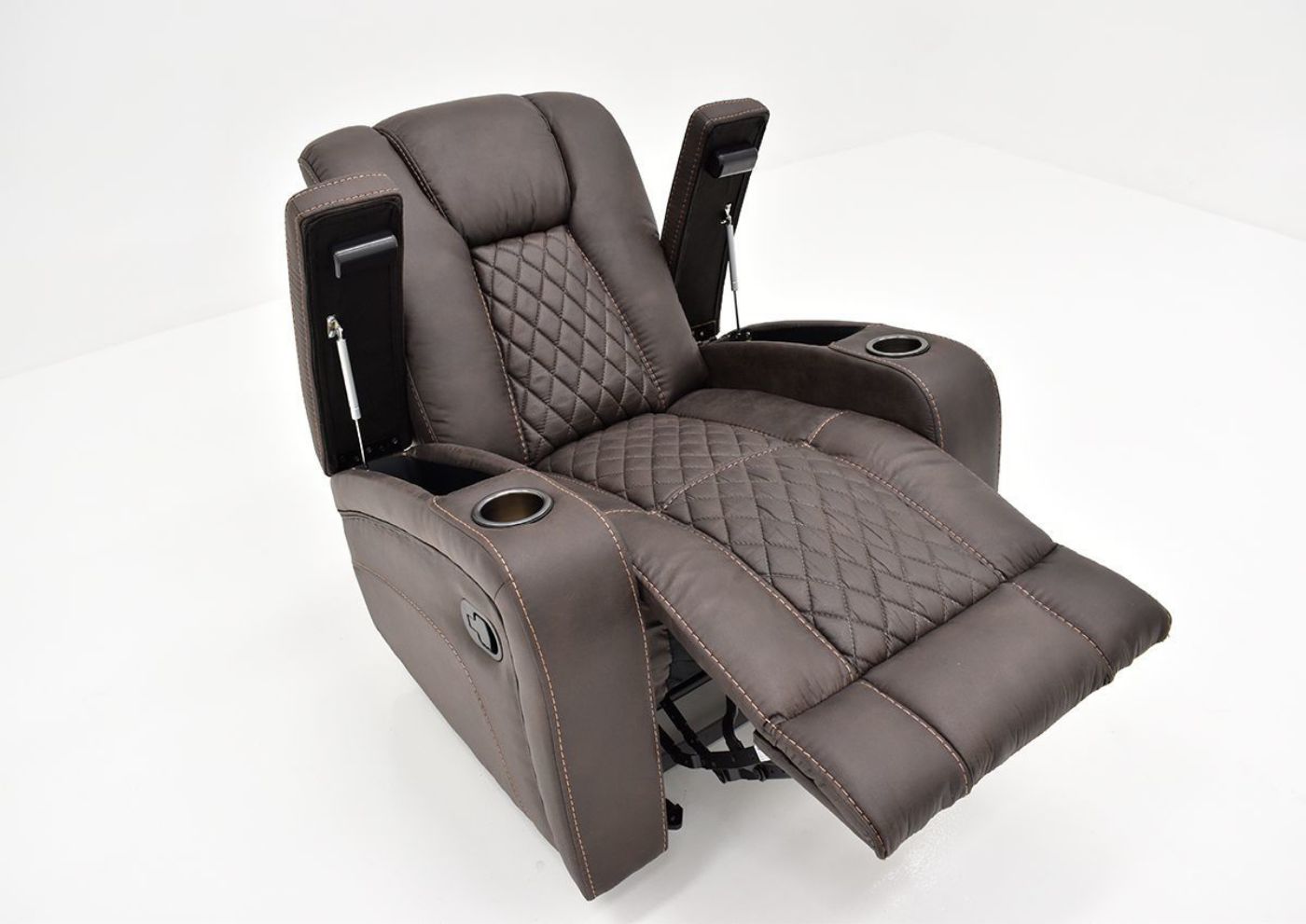 Picture of Aiden Recliner - Brown