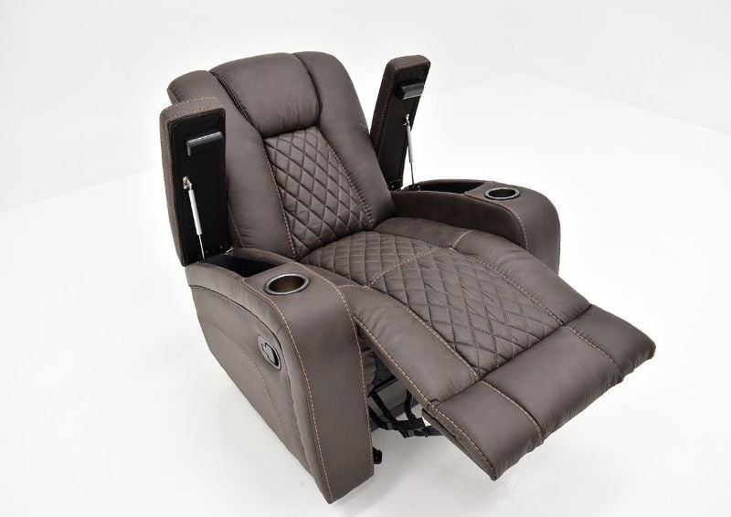 Picture of Aiden Recliner - Brown
