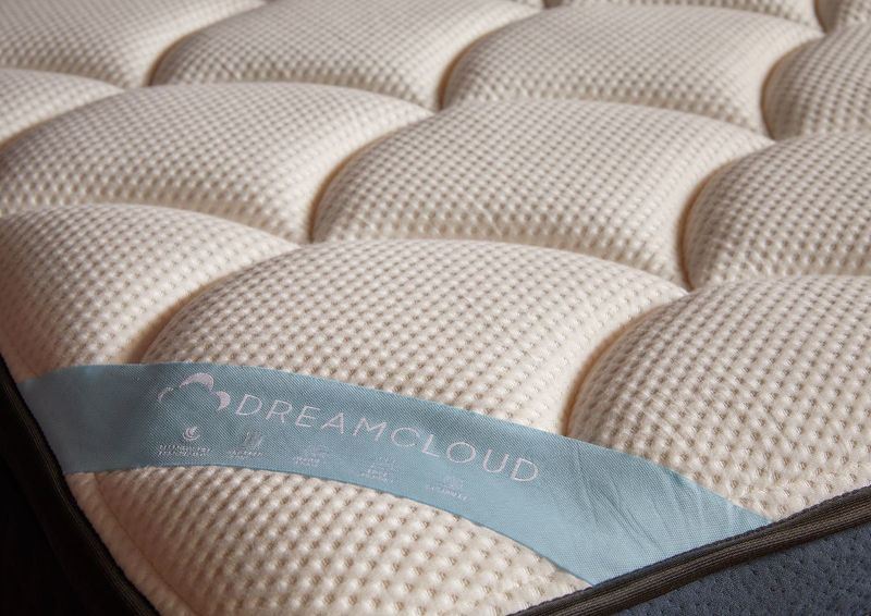 Close Up Corner View of the DreamCloud Premier Mattress in Twin Size | Home Furniture Plus Bedding