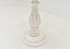 White Magnolia Manor Round Accent Table by Liberty Furniture Industries Showing the Leg Detail | Home Furniture Plus Bedding