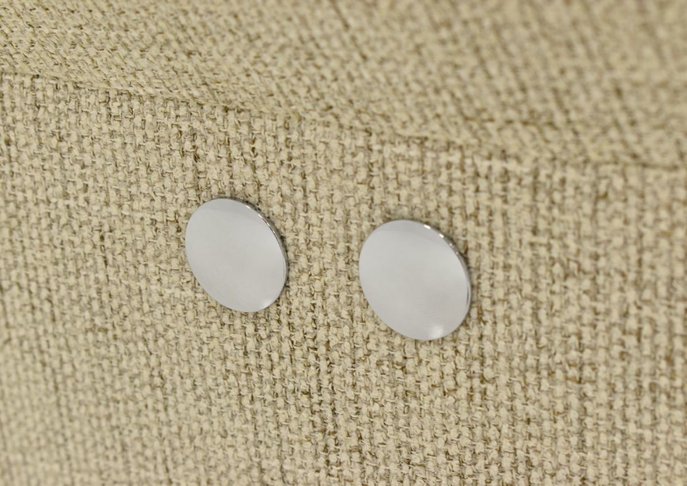 Closeup View of the Power Controls on the Carissa POWER Swivel Glider Recliner in Linen by Best Home Furnishings | Home Furniture Plus Bedding