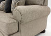 Tan Kananwood Sofa by Ashley Furniture Showing the Arm and Pillows | Home Furniture Plus Bedding