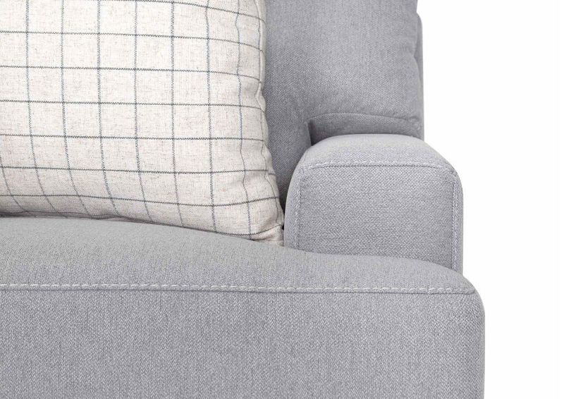 Close Up View of an Arm on the Bradshaw Sofa by Franklin Corporation | Home Furniture Plus Bedding