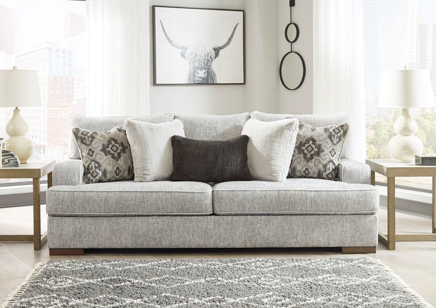 Picture of Mercado Sofa - Gray