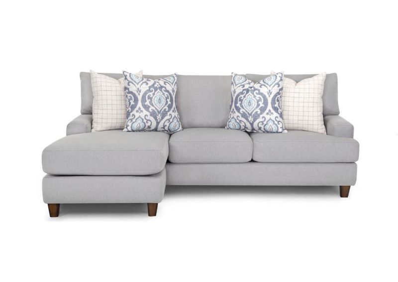 Front View of the Bradshaw Sofa by Franklin Corporation | Home Furniture Plus Bedding