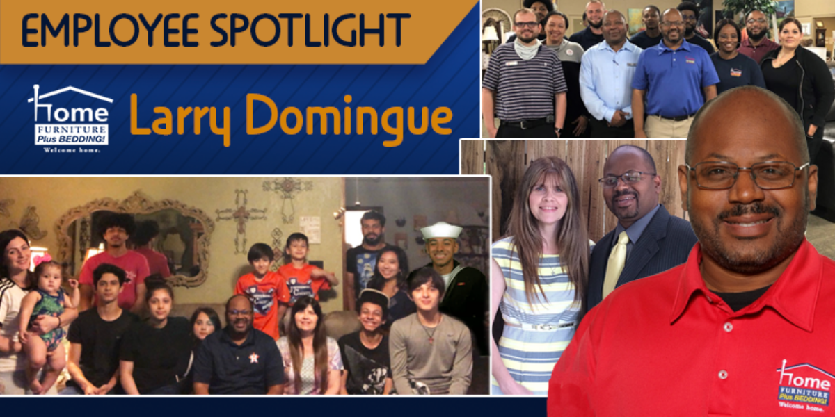 Larry Domingue - Employee Spotlight