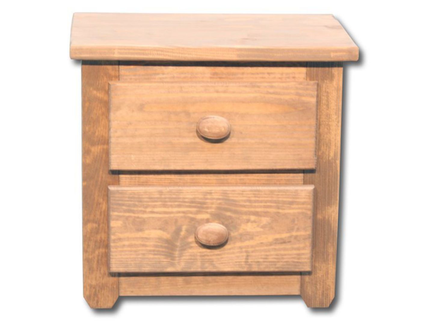Light Brown Duncan Nightstand Facing Front | Home Furniture Plus Mattress