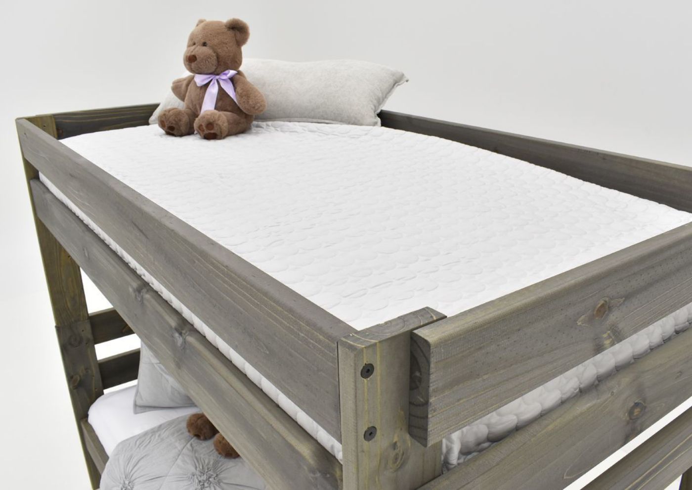 Picture of Duncan Twin over Twin Bunk Bed - Gray