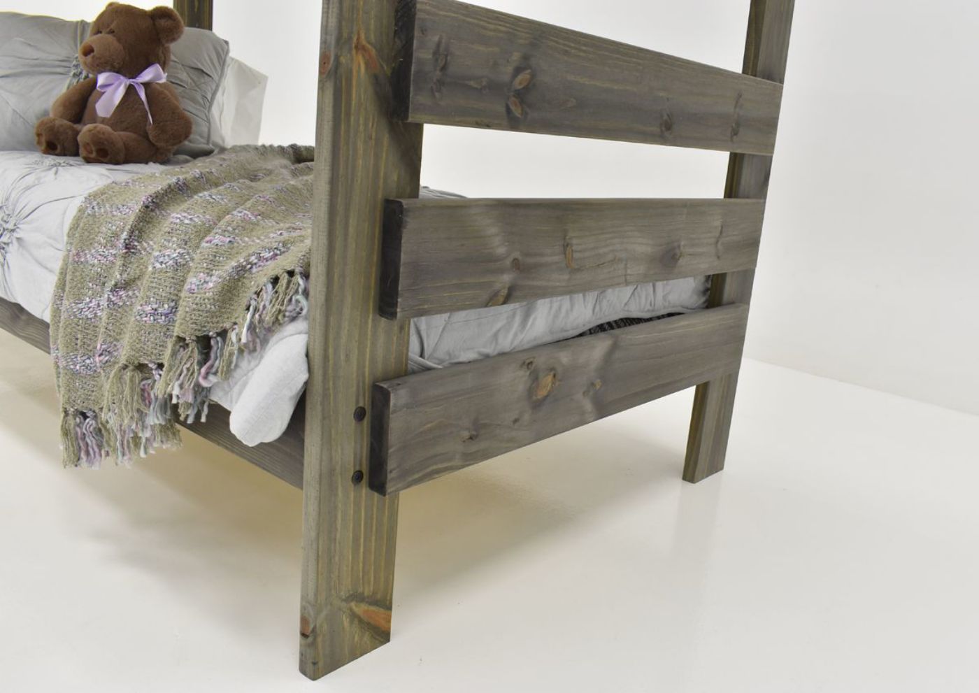 Picture of Duncan Twin over Twin Bunk Bed - Gray