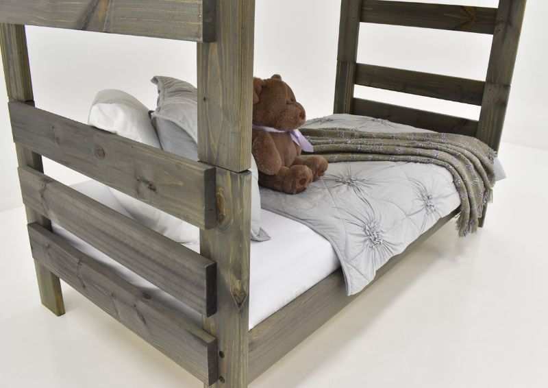 Picture of Duncan Twin over Twin Bunk Bed - Gray