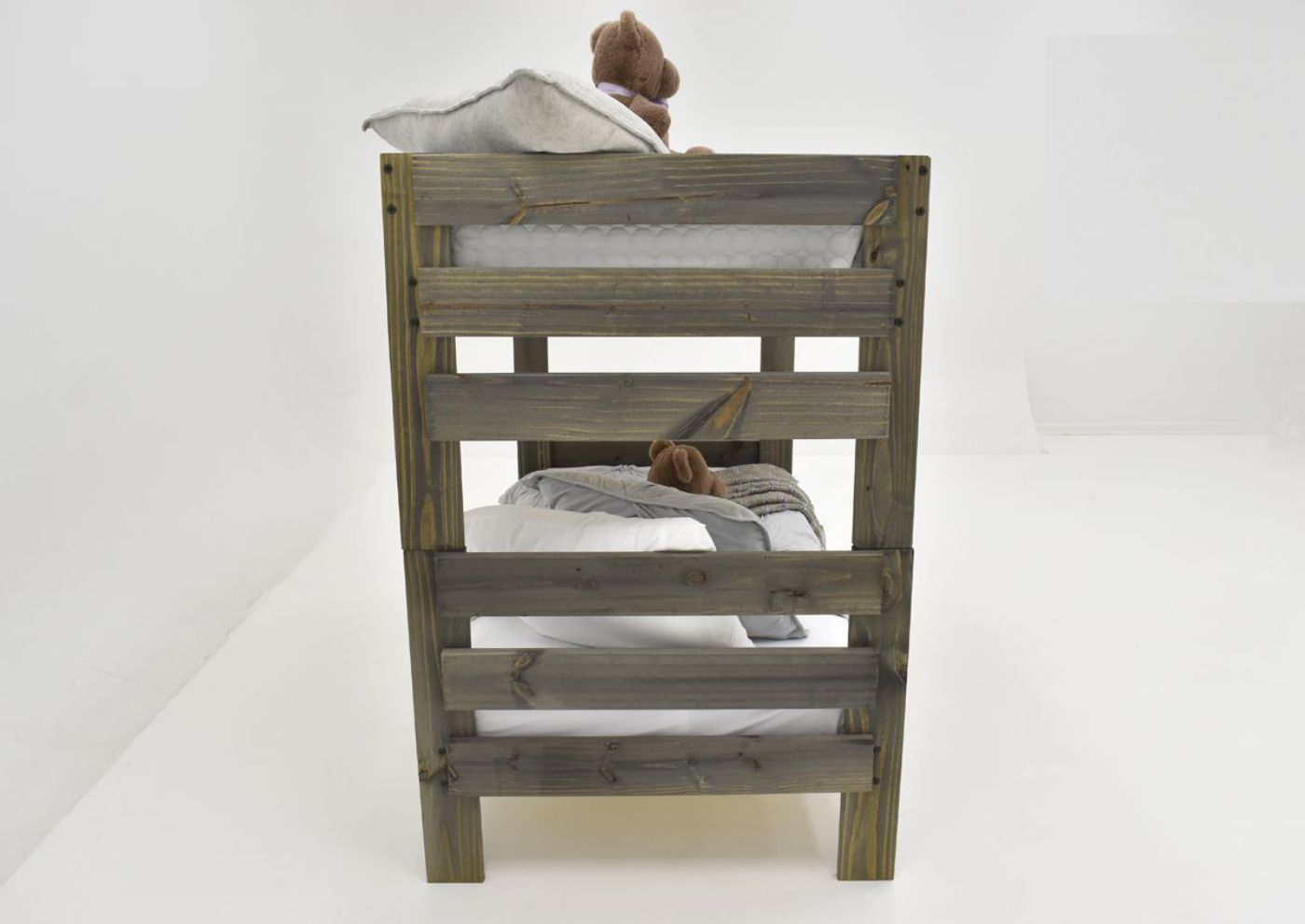 Picture of Duncan Twin over Twin Bunk Bed - Gray