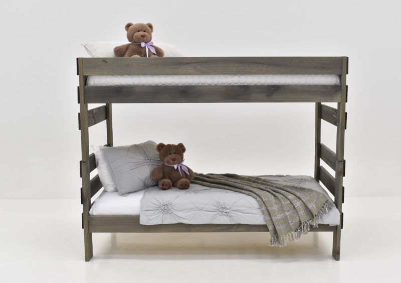 Picture of Duncan Twin over Twin Bunk Bed - Gray