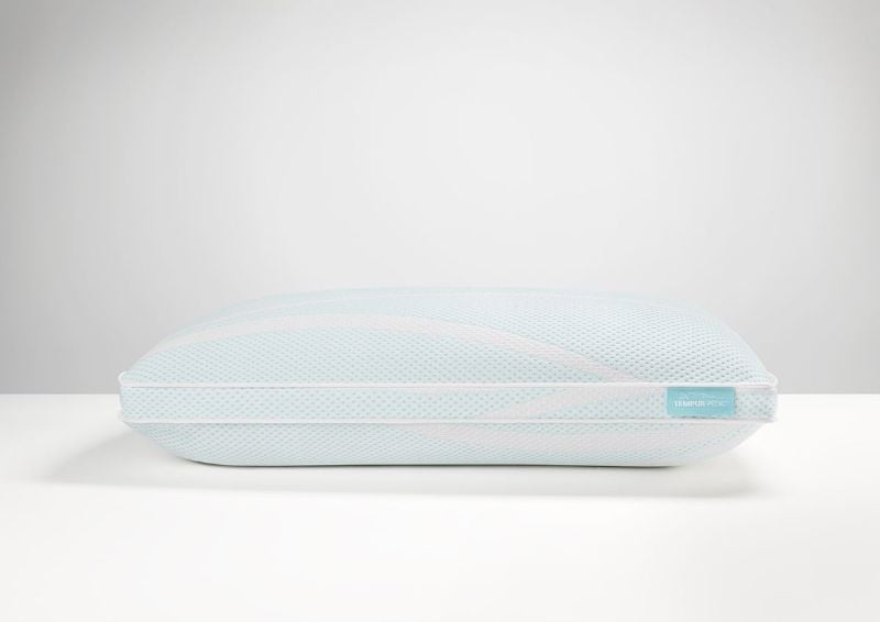 Front View of the TEMPUR-Breeze ProHi Cooling Pillow in Queen by Tempur-Pedic | Home Furniture Plus Bedding