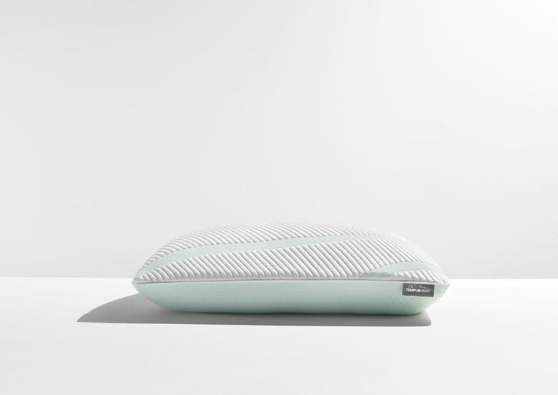 Front View of the TEMPUR-Adapt ProMid Cooling Pillow in Queen by Tempur-Pedic | Home Furniture Plus Bedding