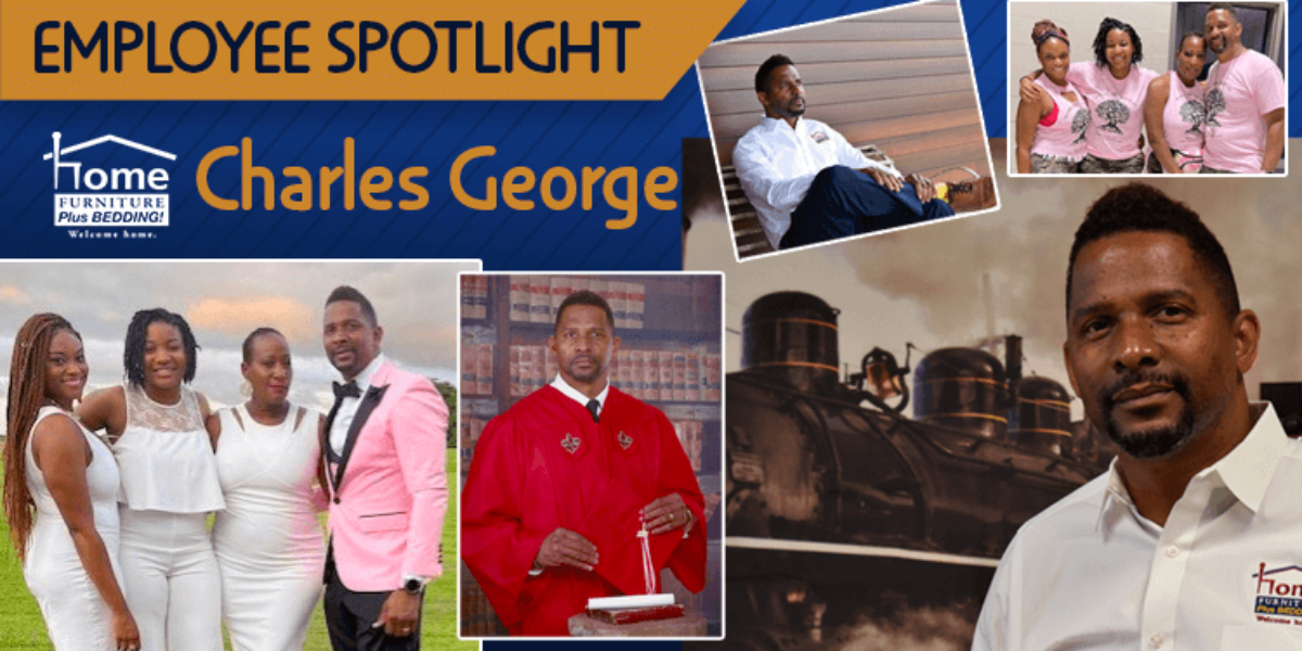 Charles George - Employee Spotlight