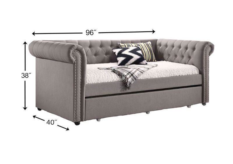 Picture of Ellie Daybed - Gray