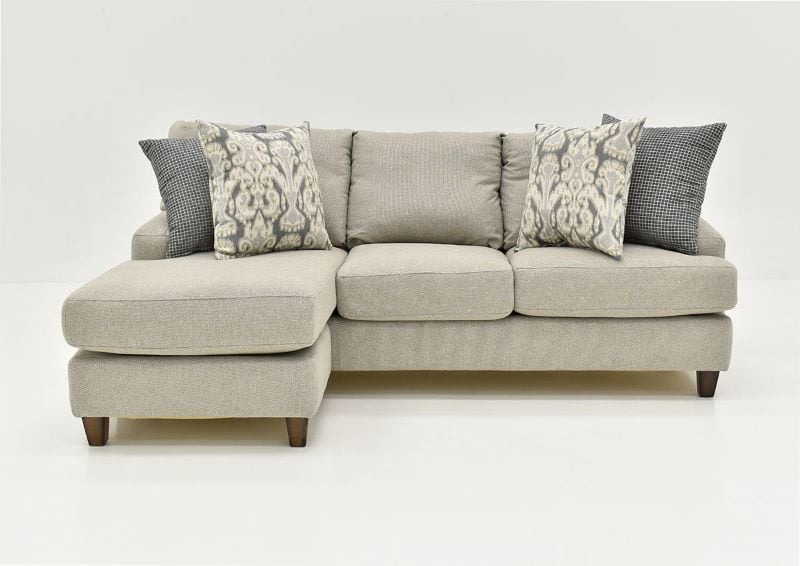 Front View of the Kimber Sofa by Franklin Corporation | Home Furniture Plus Bedding