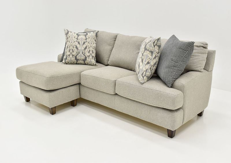 Slightly Angled View of the Kimber Sofa by Franklin Corporation | Home Furniture Plus Bedding