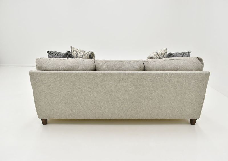 Back View of the Kimber Sofa by Franklin Corporation | Home Furniture Plus Bedding