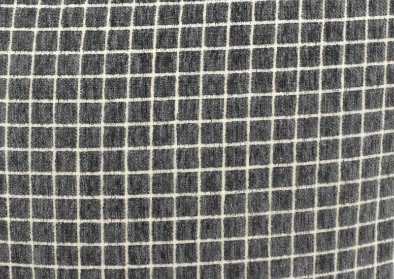 Close Up of the Kimber Sofa Throw Pillow Checkered Pattern by Franklin Corporation | Home Furniture Plus Bedding