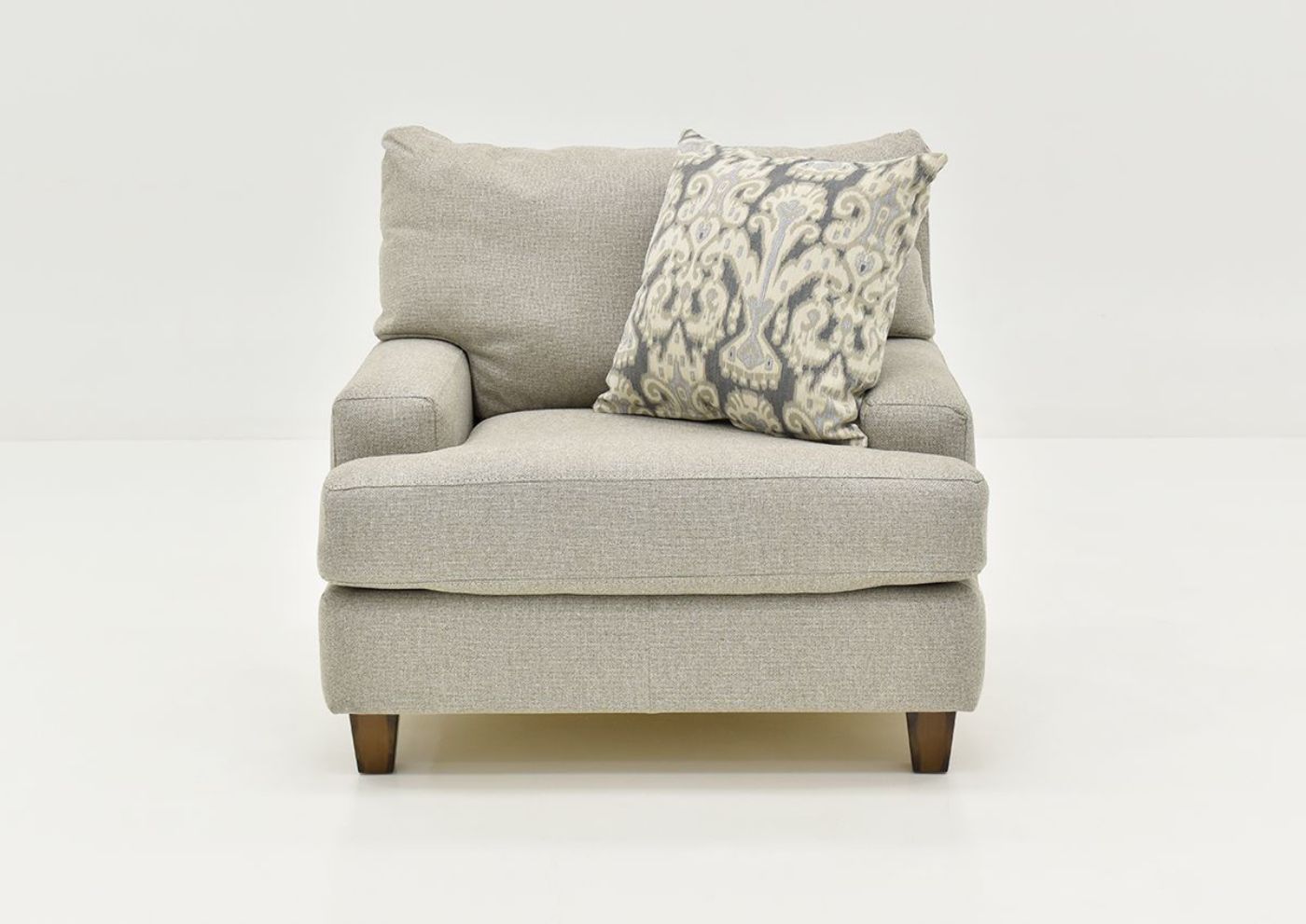 Front View of the Kimber Chair by Franklin Corporation | Home Furniture Plus Bedding