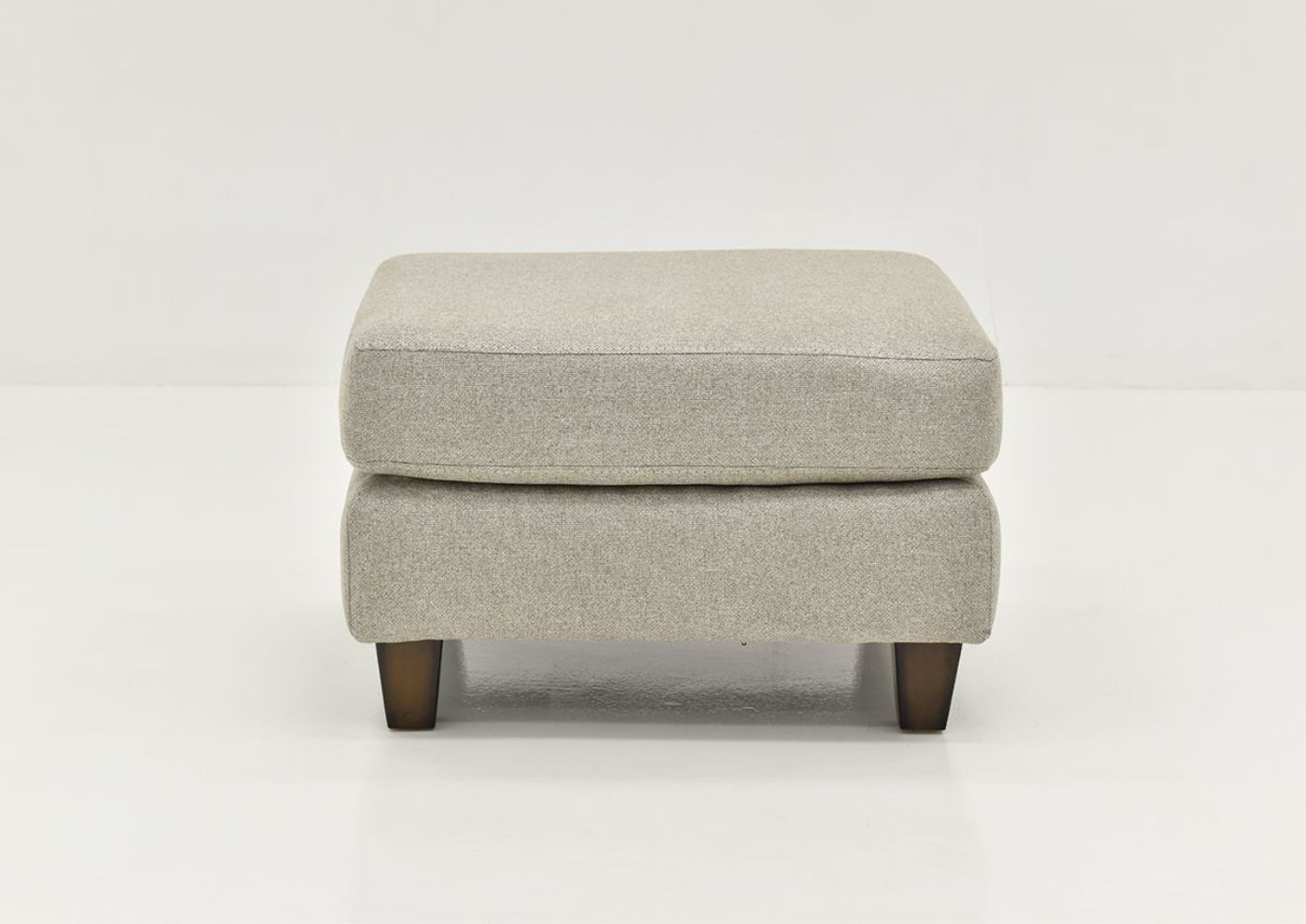 Front View of the Kimber Ottoman by Franklin Corporation | Home Furniture Plus Bedding