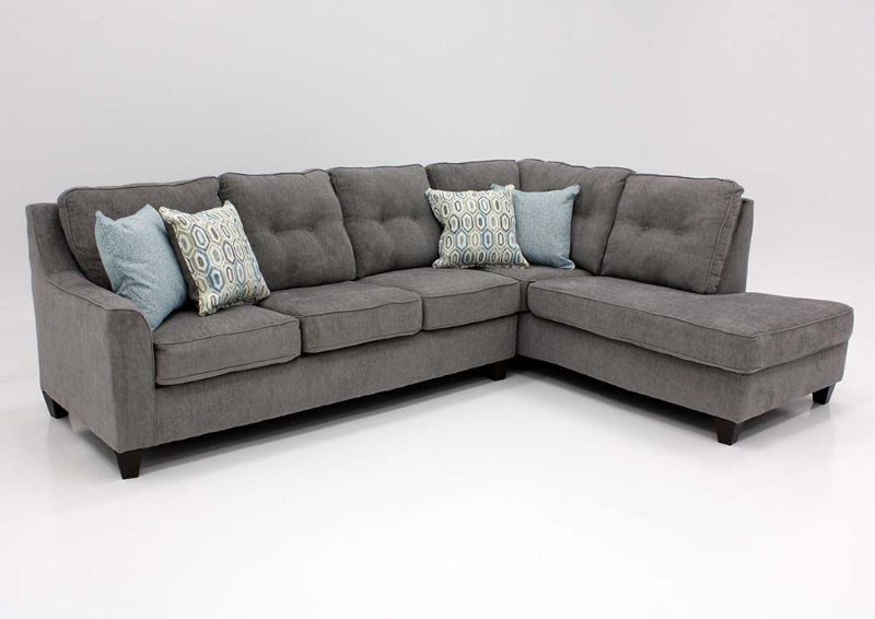 Picture of Surge Sectional Sofa - Smoke Gray