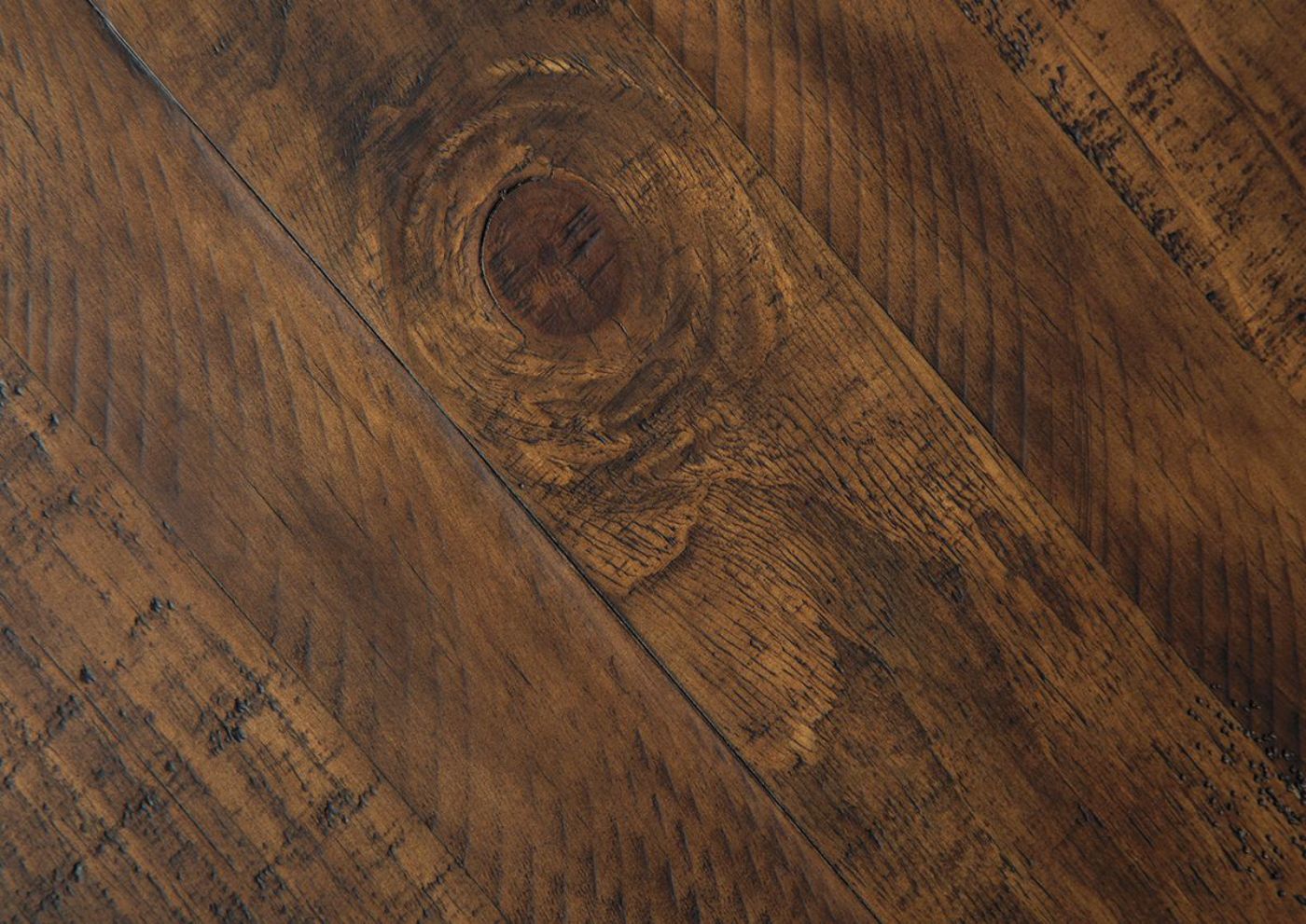 View of the Finish on the 30 Inch Valebeck Bar Height Barstool by Ashley Furniture | Home Furniture Plus Bedding