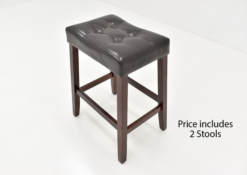 Overhead View with Slight Angle of a Belmar 30 Inch Bar Stool | Home Furniture Plus Bedding