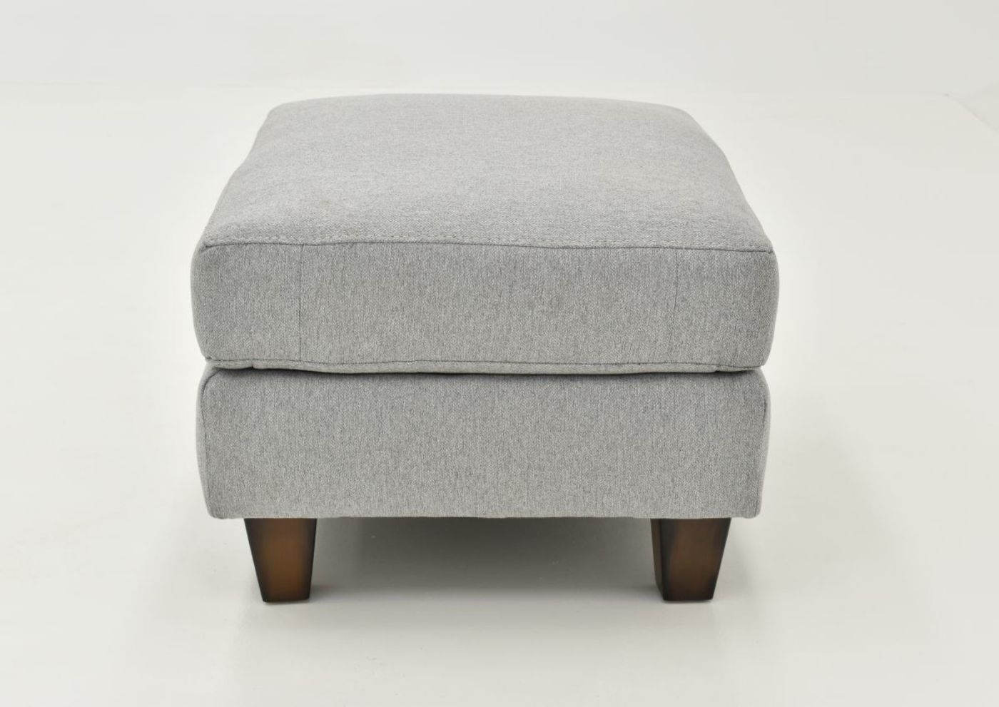Side View of the Bradshaw Ottoman by Franklin Corporation | Home Furniture Plus Bedding