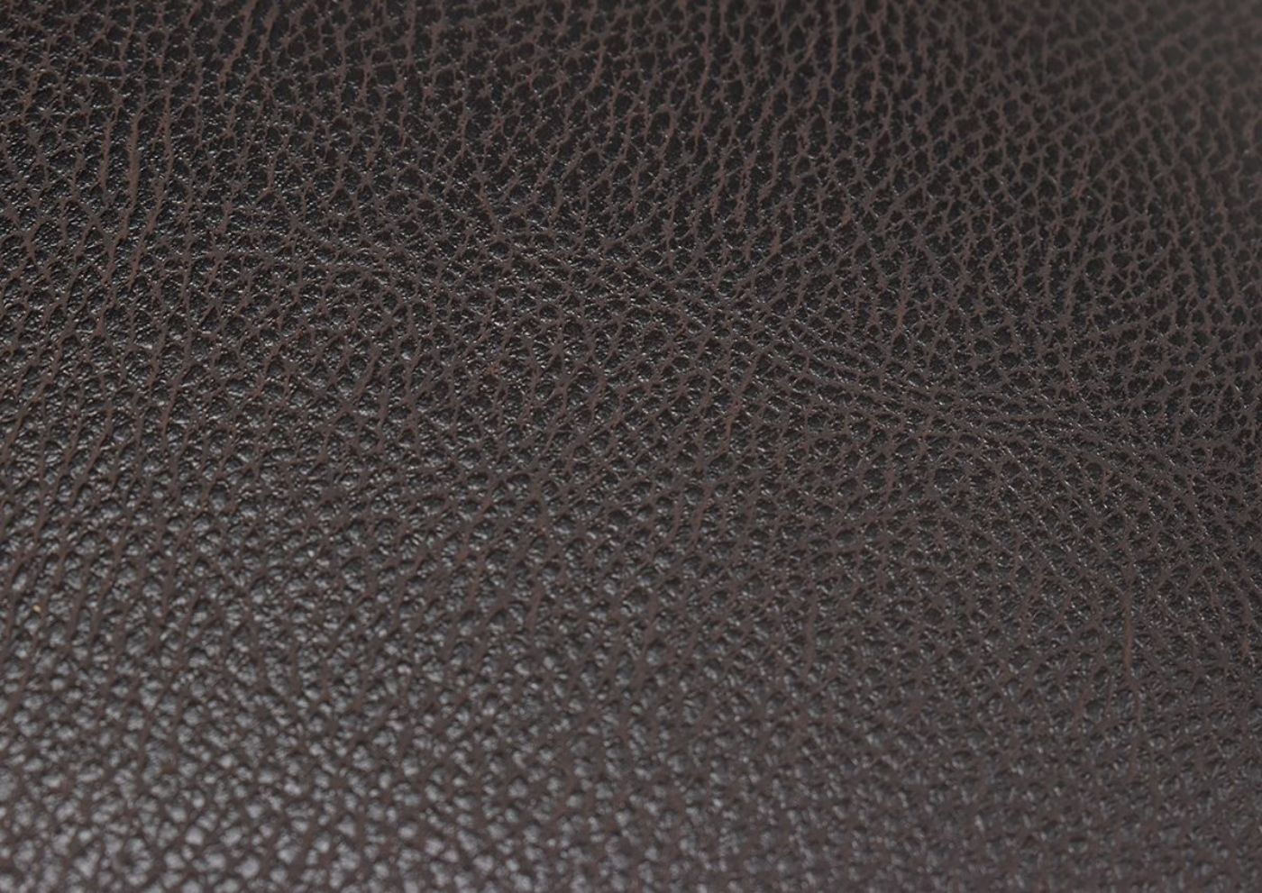 Close Up of the Seat Cushion on the Garcia 24 Inch Barstool - Dark Brown | Home Furniture Plus Bedding