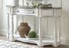 Room View of the Magnolia Manor 56 Inch Console Table by Liberty Furniture | Home Furniture Plus Bedding