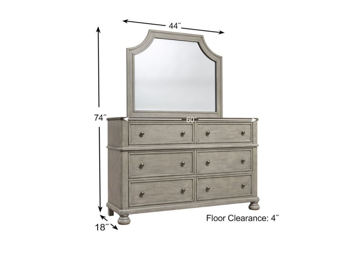 Picture of Falkhurst King Size Upholstered Bedroom Set