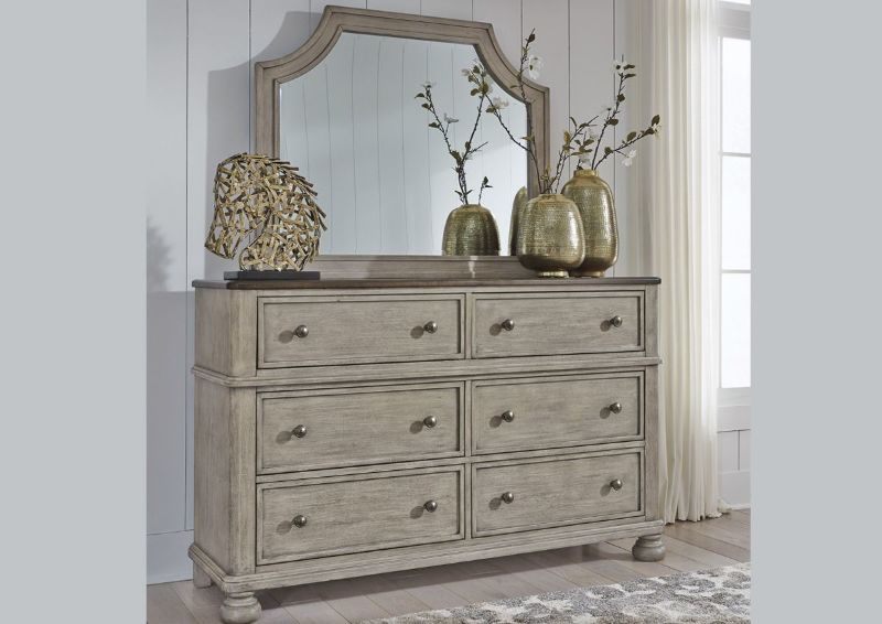 Picture of Falkhurst Dresser with Mirror
