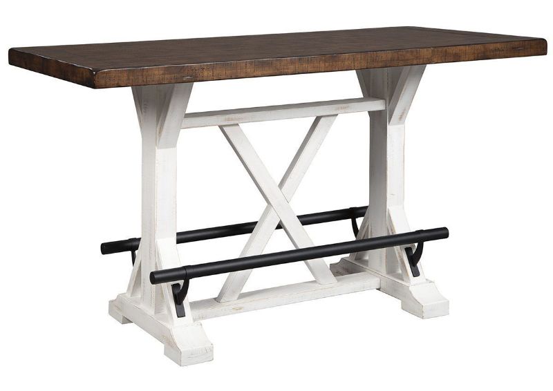 View of the Valebeck Counter Height Table by Ashley Furniture | Home Furniture Plus Bedding