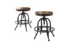 View of the Valebeck Adjustable-Height Barstool by Ashley Furniture  | Home Furniture Plus Bedding